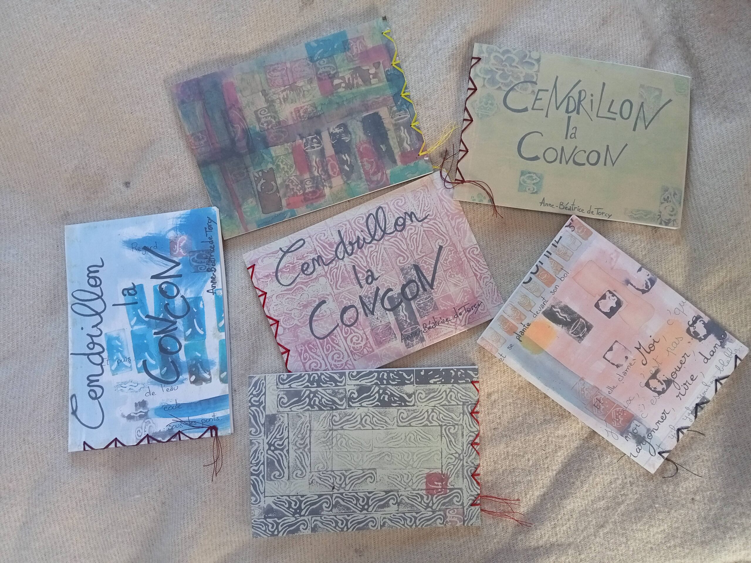 Livre Cendrillon la Concon – Image 4